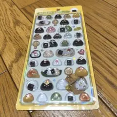 【正規品】ボンボンドロップシール ３Ｄ ぷくぷくシール 立体 和柄 おにぎり