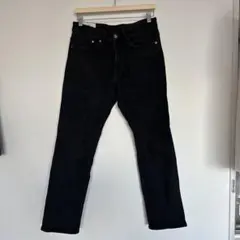 H&M スキニーデニム ブラックのサムネイル