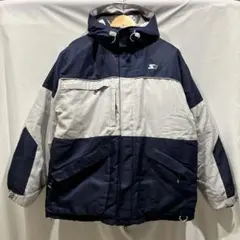 90sスターターダウンジャケット値下げ可能！ 2025年最新】STARTER メンズ ダウンジャケットの人気アイテム - メルカリ