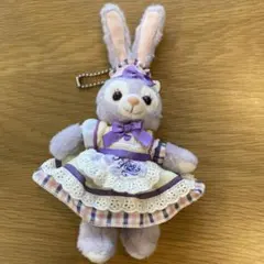 ハートウォーミングデイズ　2020 ステラルー　ぬいぐるみバッジ