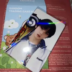 NCT DREAM ランダムトレカ　チソン　JISUNG