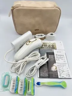 【美品/購入証明付】ブラウン シルクエキスパート Pro5 PL-5124のサムネイル