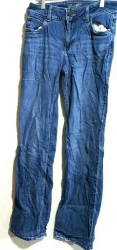 海外古着✨Wrangler ブーツカットデニム デニムブルー