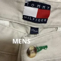TOMMY HILFIGER ベージュ チノパン 35/34