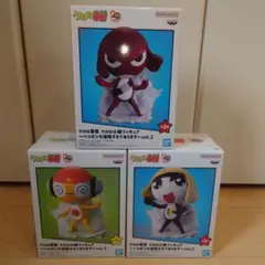 ケロロ軍曹　ケロロ小隊 フィギュア ペコポンを侵略するであります