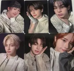 TWS Weverse ヨントン 特典トレカ 全メンバー 6枚セット - メルカリ