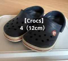 【Crocs】ベビーサンダル4c5