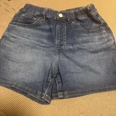 ユニクロ　ショートパンツ デニム　140