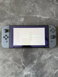 Nintendo Switch グレー 本体