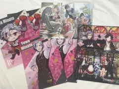 にじさんじ 不破湊 クリアファイル 下敷き まとめ売り