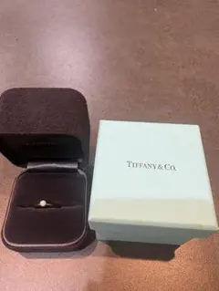 k*︎様 【値下げ交渉有】Tiffany & Co. ソリティア ダイヤモンドリ 値下げ交渉有】Tiffany & Co. ソリティア ダイヤモンドリング - メルカリ