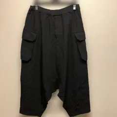 ✨極美品/12SS✨BLACK COMME des GARCONS サルエル 2025年最新】BLACK COMME des GARCONS メンズ サルエルパンツの