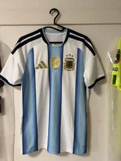 adidas 2026年W杯モデル アルゼンチン代表 ユニフォーム M