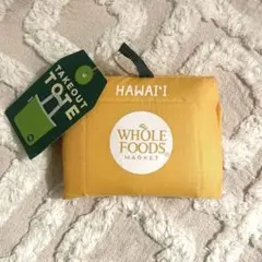 ホールフーズエコバッグ