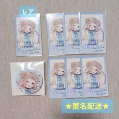 【にじさんじ】町田ちま　わんにゃんdays 缶バッジ＆チェキ