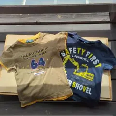 3月まで掲載 Tシャツ 2枚セット 100cm