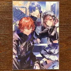 プロセカ 青柳冬弥 東雲彰人 KAITO クリエイターズフェスタ ポスト