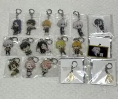 刀剣乱舞 アクキー 17点 まとめ売り