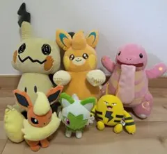 ポケモン 電気タイプぬいぐるみ セット - メルカリ