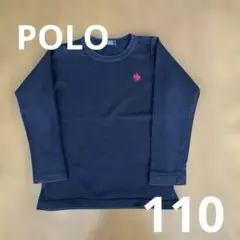 POLOキッズ長袖Tシャツ