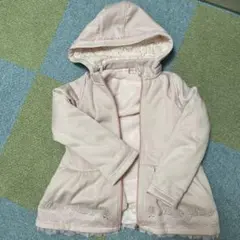 新品　メゾピアノ　130 パーカー