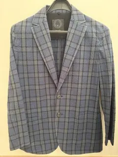 T-Jacket テーラードジャケット ネイビー 【クリーニング済】のサムネイル
