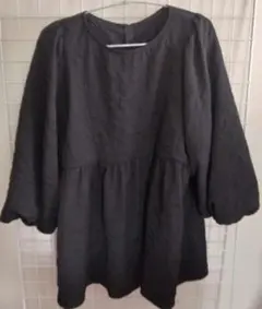 GLOBAL WORK レディース　トップス ブラック　Mサイズ