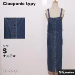 ★美品★ Ciaopanic typy ワンピース ノースリーブ デニム素材のサムネイル