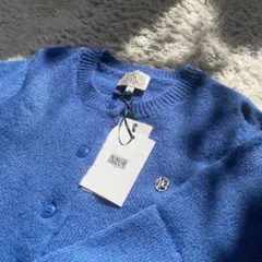 MARITHÉ FRANCOIS GIRBAUD ニット　ブルー　M