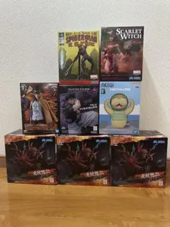 【未開封】プライズフィギュア　8個セット　まとめ売り