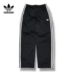 大人気 adidas アディダス ファイヤーバード トラックパンツ ワイドパンツ
