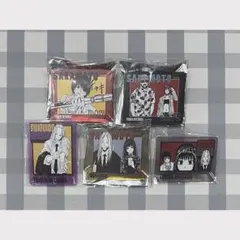 【 SAKAMOTO DAYS 】 南雲 神々廻 大佛 アクリルバッジ