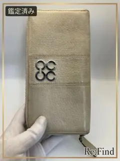 【希少ロゴ】コーチ 長財布 マディソン アコーディオンジップ 本革 上品