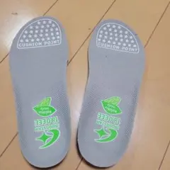 新品未使用　ムーンスターcarrot　18cm　3E 中敷き　インソール　②