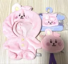 BT21 COOKY たっとんS 服　ナップサック　リュック