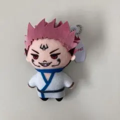 呪術廻戦 両面宿儺(虎杖) ぬいぐるみストラップ ラウンドワン