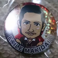 居酒屋えぐざいる〈EXILE MAKIDAI〉 缶バッチ