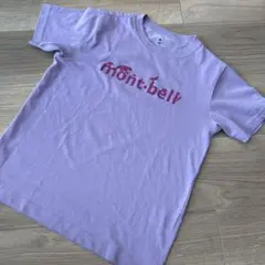 mont-bell tシャツ 140