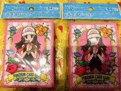 【新品・未開封】 ポケモンカードゲーム デッキシールド ヒカリ 2個