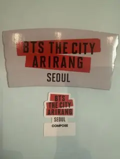 compose coffeeコンポーズコーヒースリーブBTSARIRANGソウル