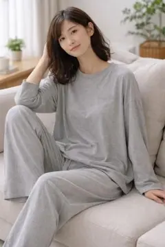 ✨在庫限り✨ ジェラートピケ セットアップ S-M ルームウェア 部屋着 就寝