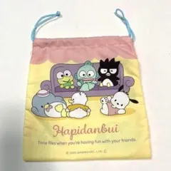 ◎サンリオ　懐かしいキャラクター　巾着