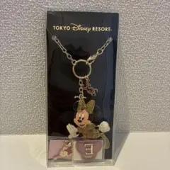 ディズニーランド 30周年 ホテル宿泊者限定 バッグチャーム ミニー