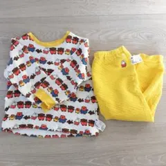 ユニクロ　キルト　パジャマ　ミッフィー　110