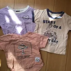 キッズ Tシャツ 3枚セット 80cm 保育園