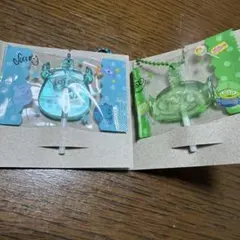 ディズニー ロリポップ風 アクリルキーホルダー 2種セット