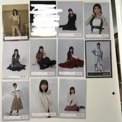 遠藤理子　生写真セット