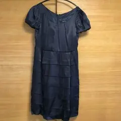 シップス リトルブラック ネイビーワンピース