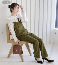 きれい目サロペット [E2797]のサムネイル