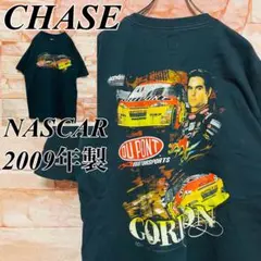 【激レア】デュポン　レーシングナスカーTシャツ2009年古着L 車　アメ車　黒